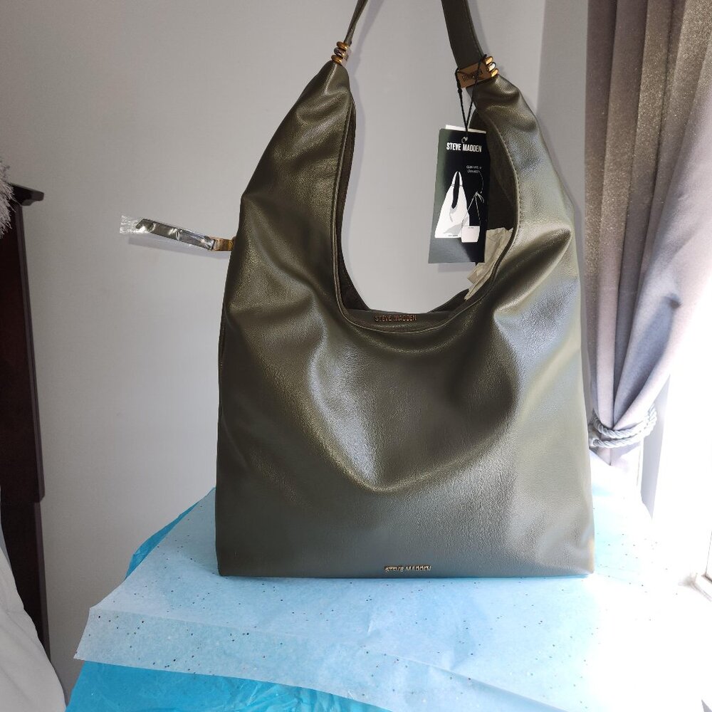 🫒 Steve Madden Olive Green Hobo 🫒